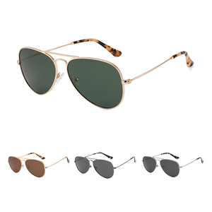 Wholesale Custom Designer Pilot Metal Sunglasses