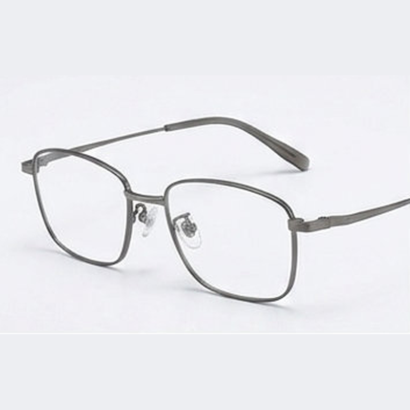 OEM Titanium Alloy Eyeglasses Lightweight Optical Frames for Business Men Women Reading Daily Wear and Unisex Eyewear