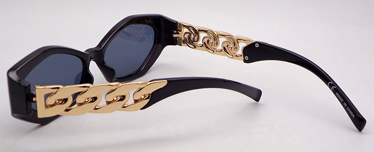 Latest Design Pc Gold Cat Eye Wholesale Designer Shades Custom Color Luxury Beautiful Most Fashion Sunglasses