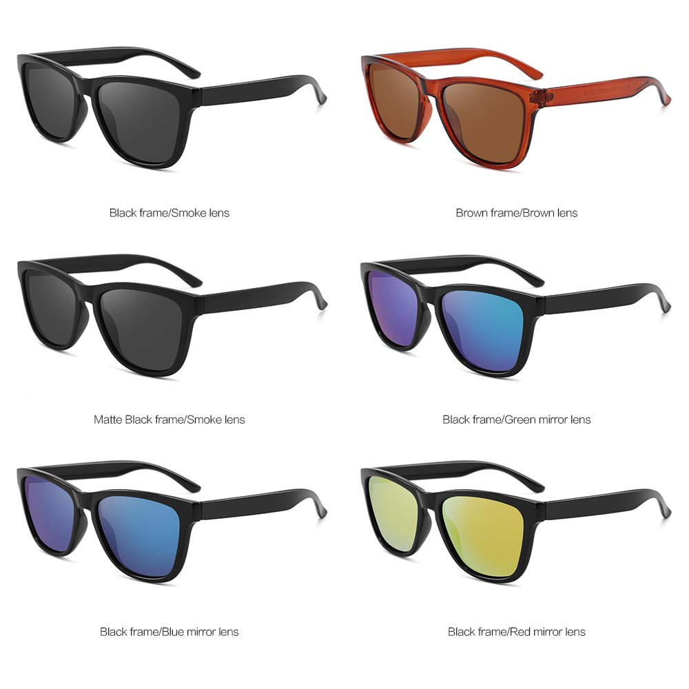 Factory Custom Logo Polarized Trendy Sunglasses 2026 Classic Wholesale Shade Sunglasses UV400 Outdoor SunGlasses for Men Women