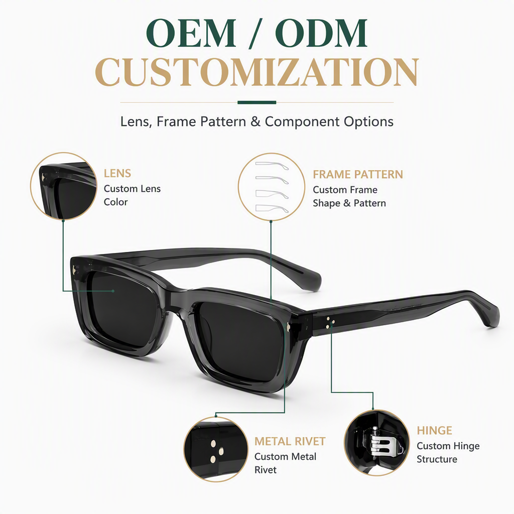 Unique High-quality Polarized TAC Lenses TR90 Frame Unisex Sunglasses for Adults Comfortable Lightweight % UV Protection