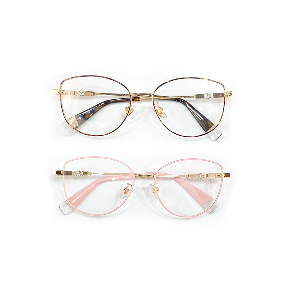 Assorted Ready Made Mixed Stock Cheap Metal Optical Eyeglasses Eyewear Frames