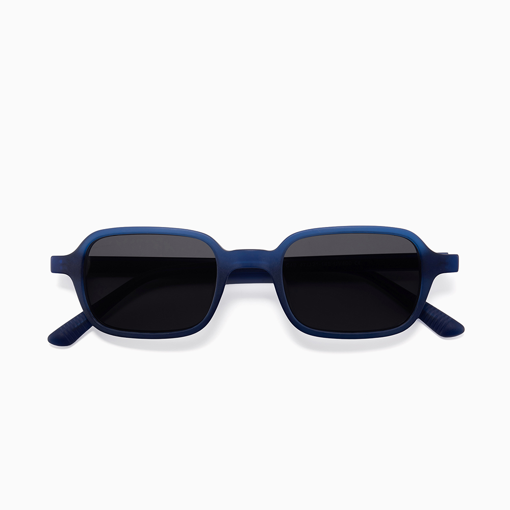 Vintage Acetate Sunglasses Retro Square Frame Tortoise Havana Handmade Italian UV400 Polarized Custom OEM Bulk Wholesale