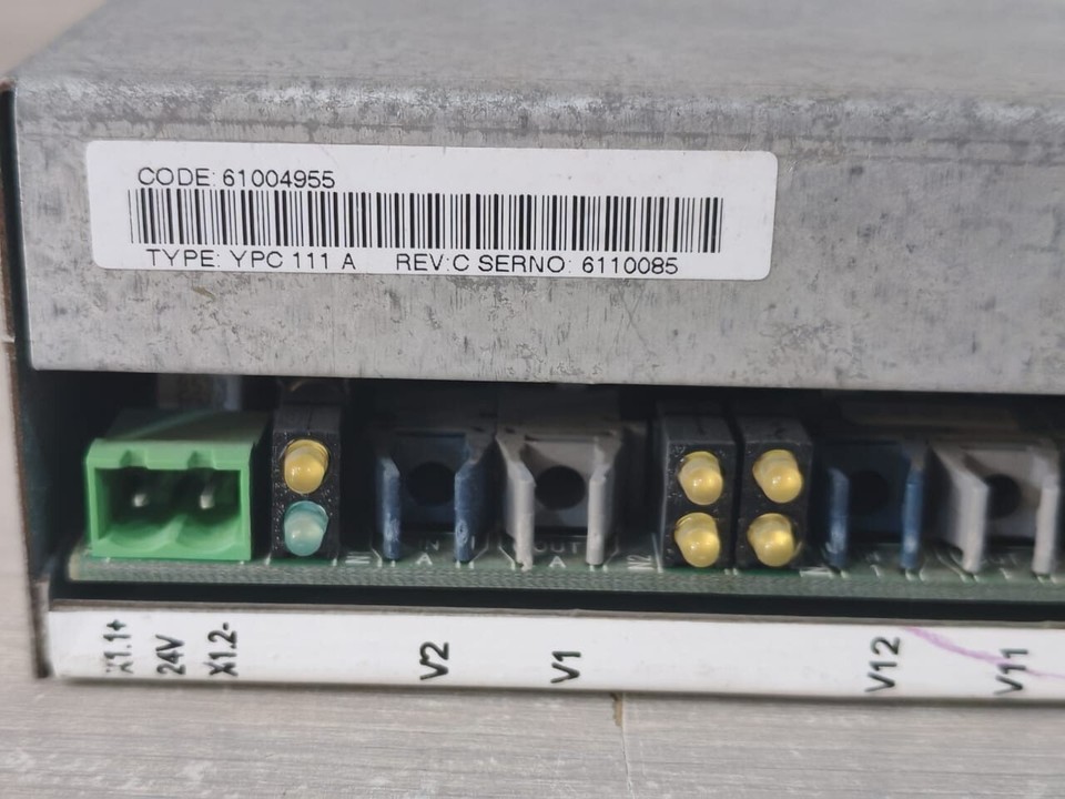 New and in Stock 61004955 Optical Distributor YPC 111 A REV:C SERNO 6110085 High-quality supplier