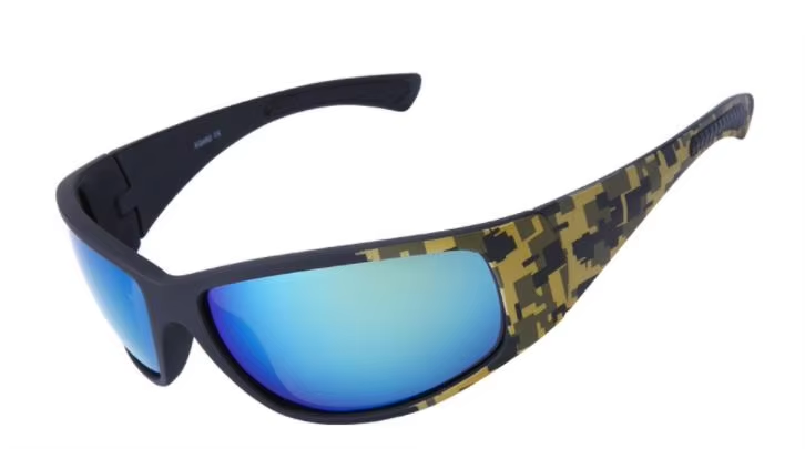 Wholesale Unisex Outdoor Fishing Driving Polarized Glasses High Quality Sports Sunglasses