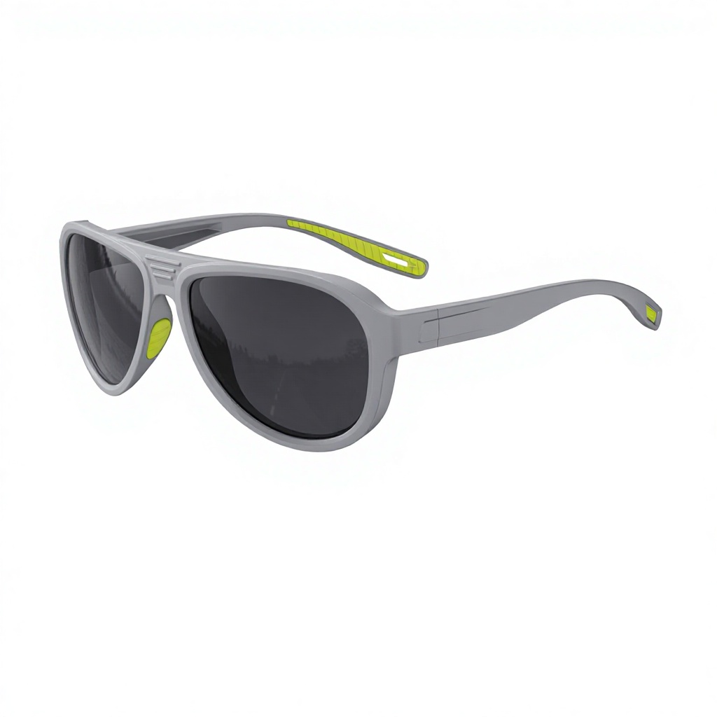 In Stock Wholesale Mens Retro Sunglasses Casual Sports Outdoor Fishing Hiking Polarized Coated Full-frame TR90 China Made China