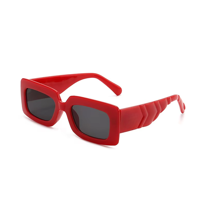 Wholesale Premium Luxury Glasses square UV400 New Branded Men Women Designer logo Shades Sunglasses 2026