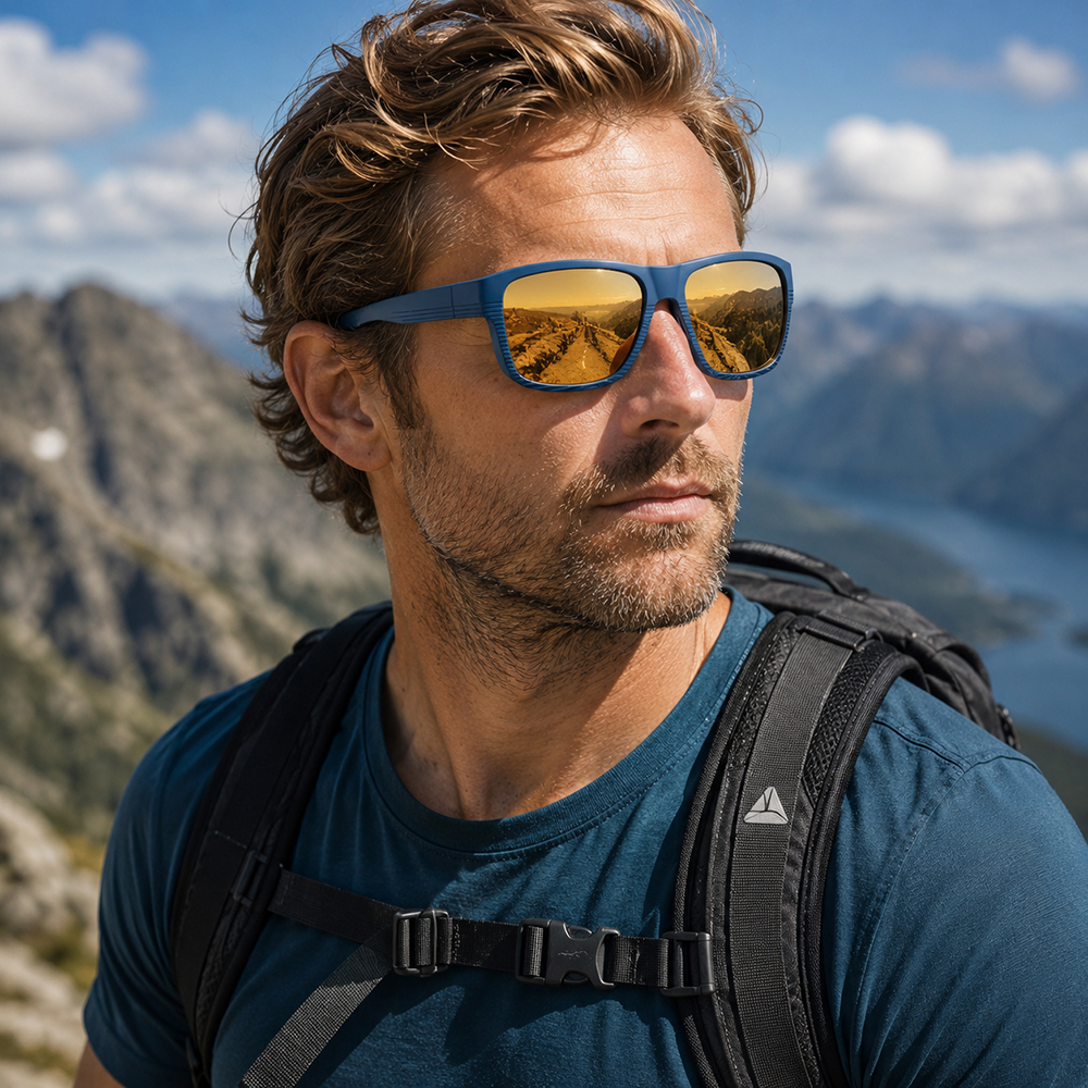 New Style TR90 Sport Sunglasses Men Women UV400 Polarized CE Certified OEM ODM Wholesale