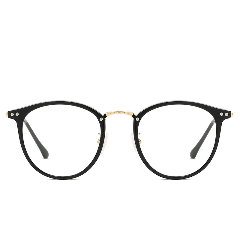 Wholesale Factory Trendy Frame Optical Eyeglasses Fashion Spectacle Frames Optical Glasses Unisex in Stock