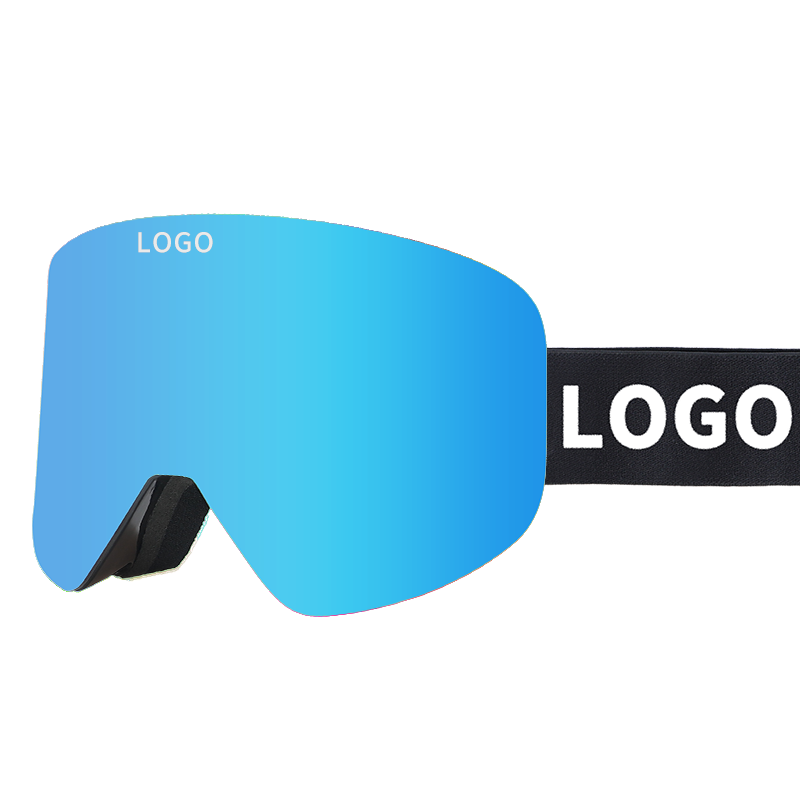 Yijia Optical Wholesale Ski Goggles Polarized Snowboarding Goggles Uv 400 Oversized Ski Glasses Snowboard Magnetic Goggles