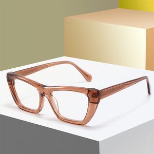 Feroce Rectangular Cat Eye Acetate Eyewear Frame