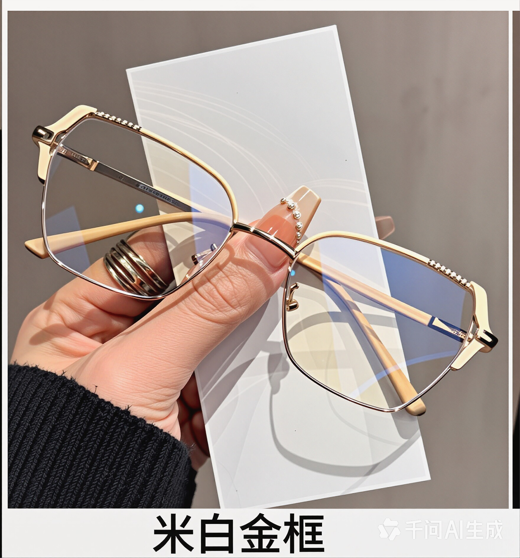 Fashion Women cat eye Metal Optical Frames Multi color Full Rim Prescription Eyeglasses Wholesale