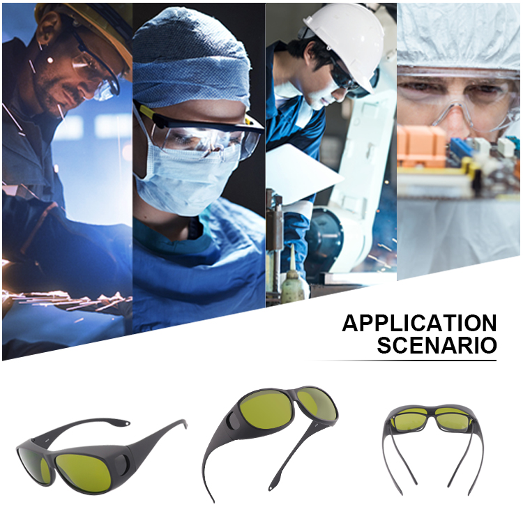 Wholesale Popular Anti Fog Industry Glasses Pc IPL OPT Eyewear Labour Insurance Laser Protection Sunglasses