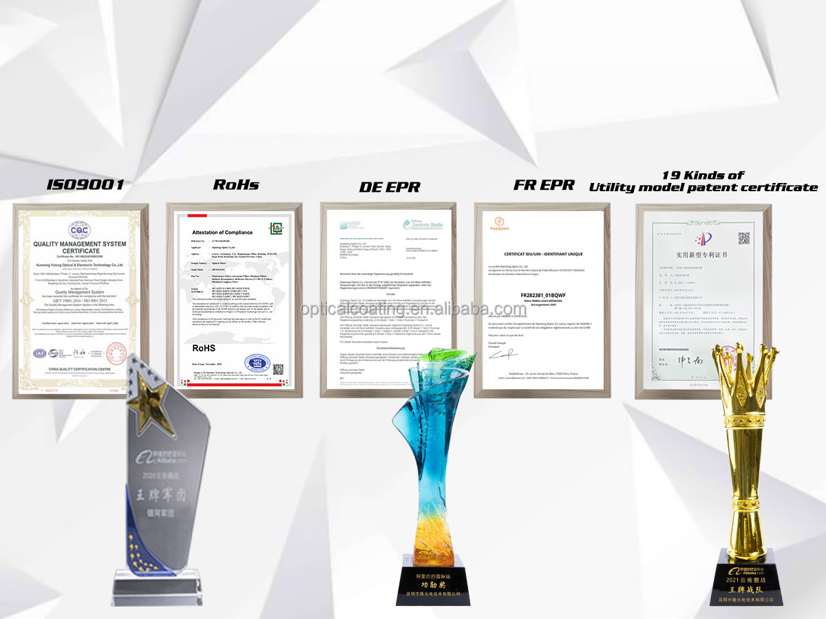 ISO and Environmental Certifications