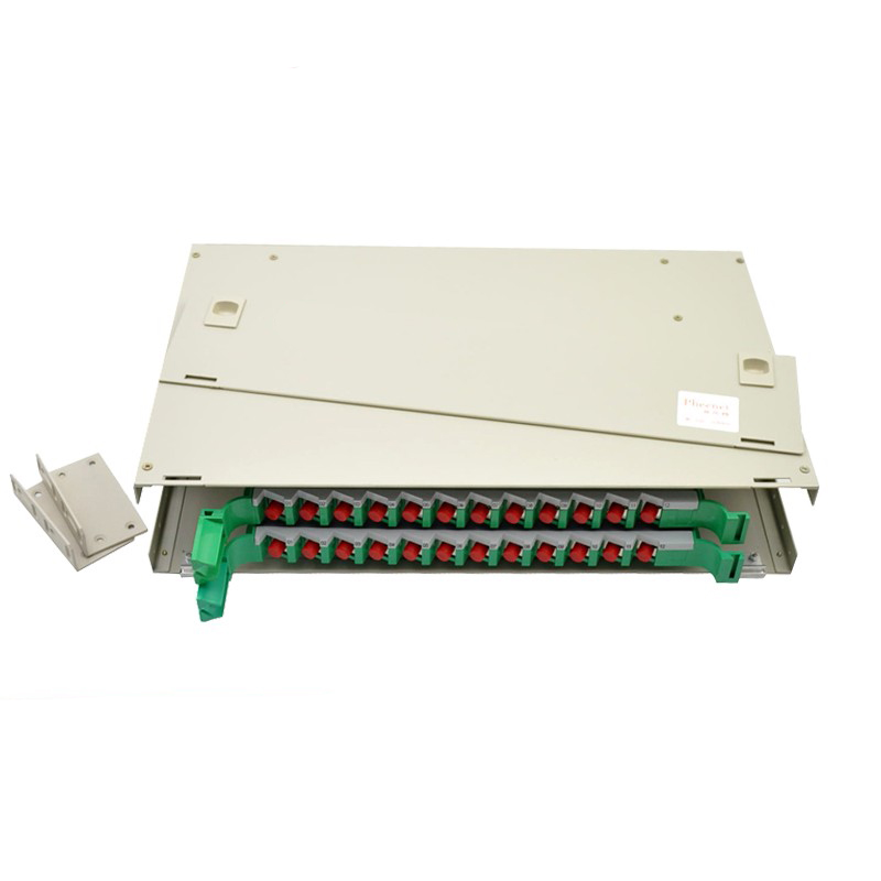 144 CORES 5G OPTICAL DISTRIBUTION FRAMES with SC/APC UNIT ODF JUNCTION TRAY FULL LOADED
