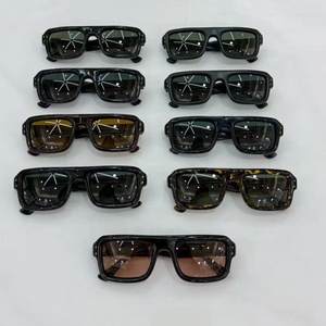 Luxury Polarized UV400 Square Acetate Eyewear