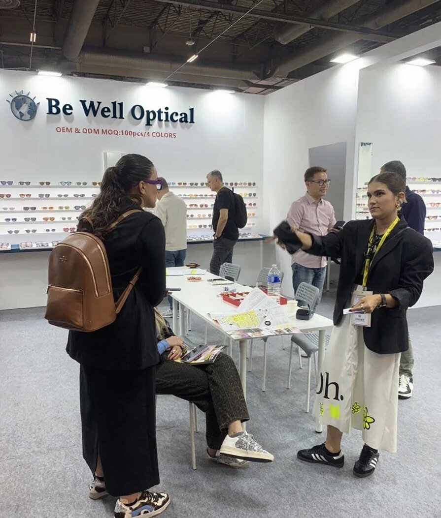 Cat Eye Optical Eyeglasses Frames Acetate Metal Temple Prescription Ready Custom Logo OEM Wholesale 52 16 142