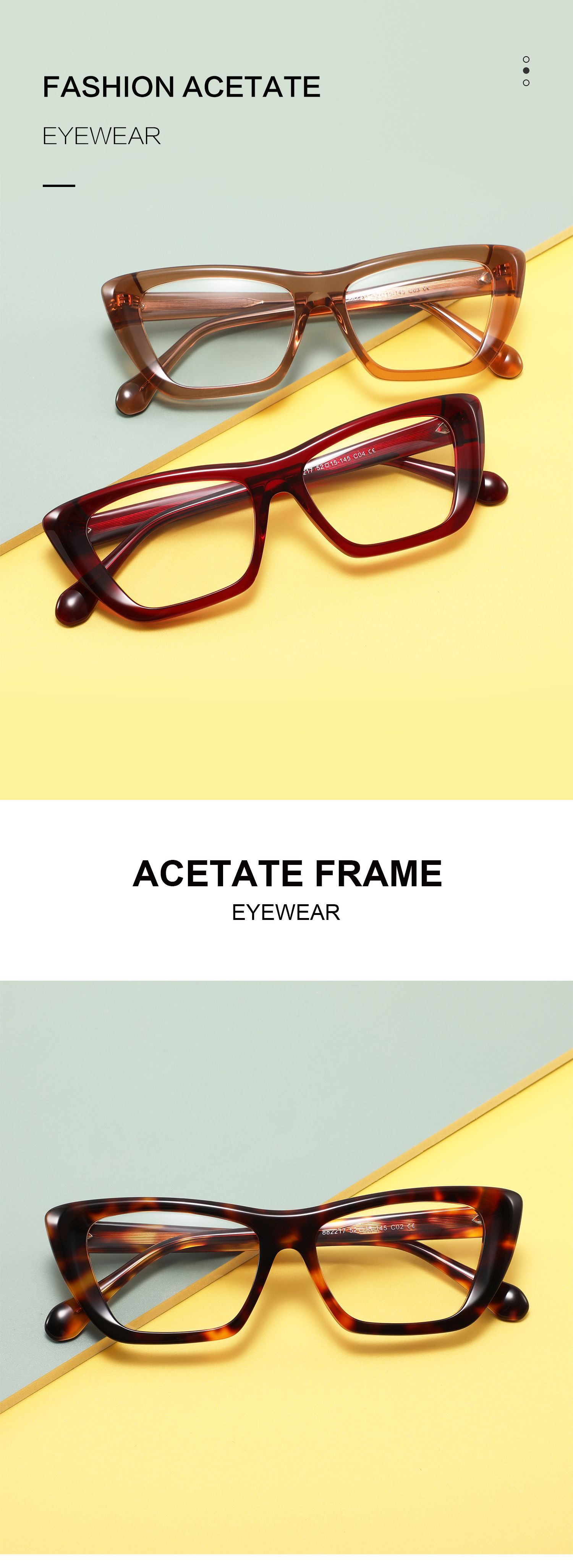 Eyewear Frame Detail 1