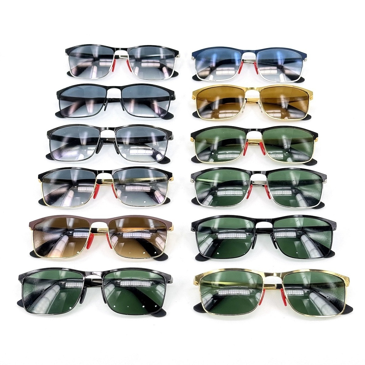 Wholesale High Quality Glasses Men Real Glass UV400 Lens Fashion Eyewear Polarized Designer Luxury Acetate Sunglasses for Women