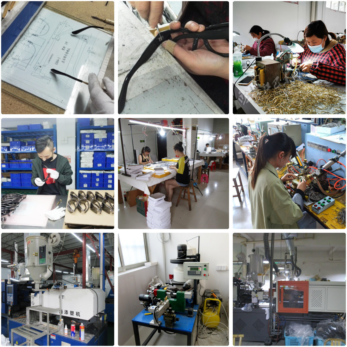 The Production Process Flow