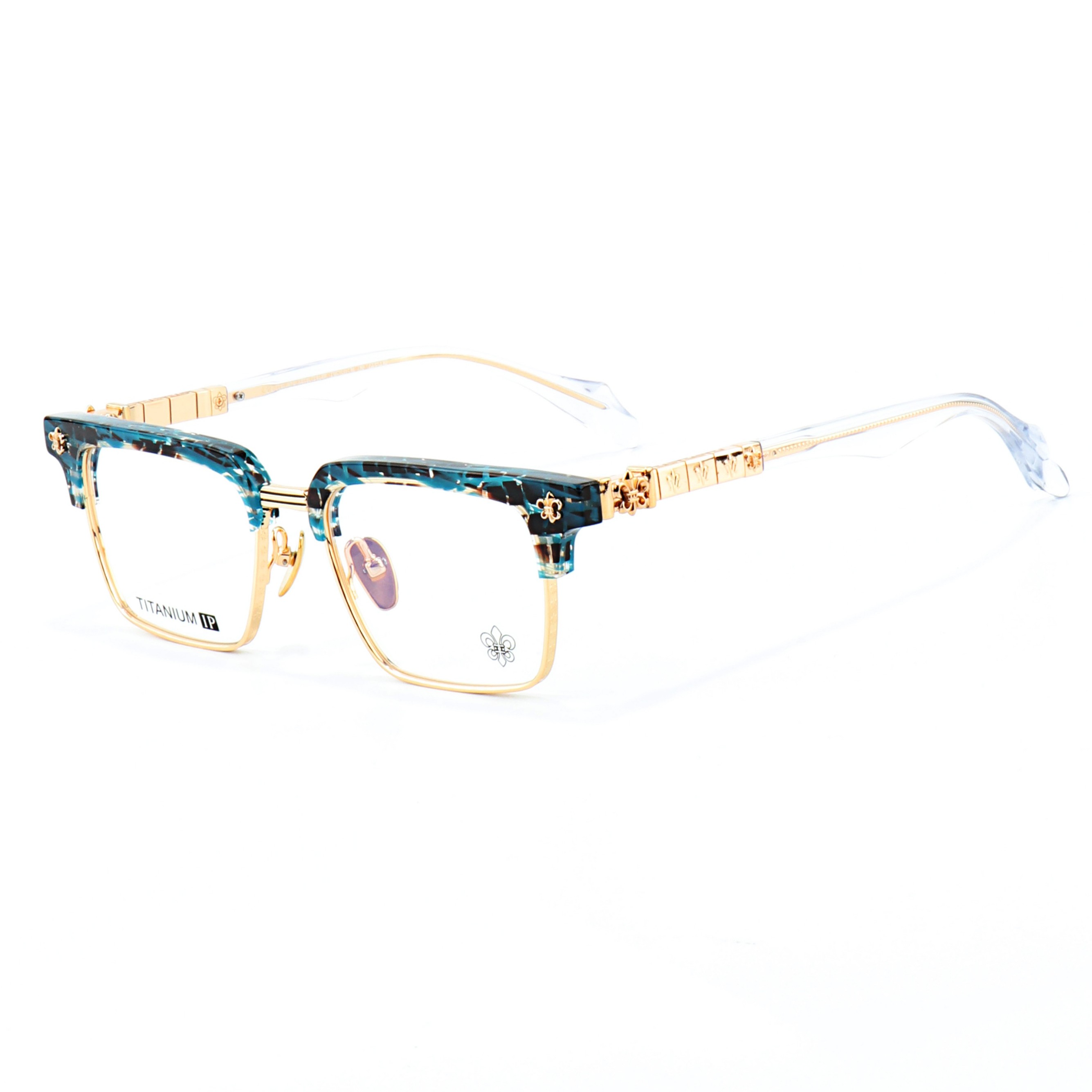 Shenzhen Wholesalers High Quality Fashion Color Reading Optical Eyewears Men Women Blue Light Business Eye Glasses Manufacturers