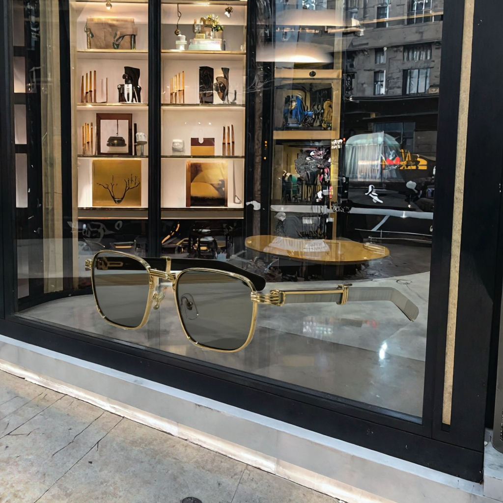 Sunglasses view 3