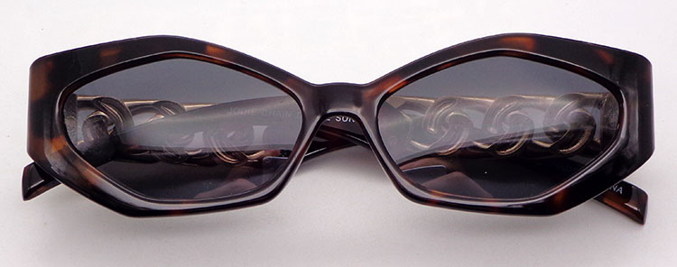 Latest Design Pc Gold Cat Eye Wholesale Designer Shades Custom Color Luxury Beautiful Most Fashion Sunglasses