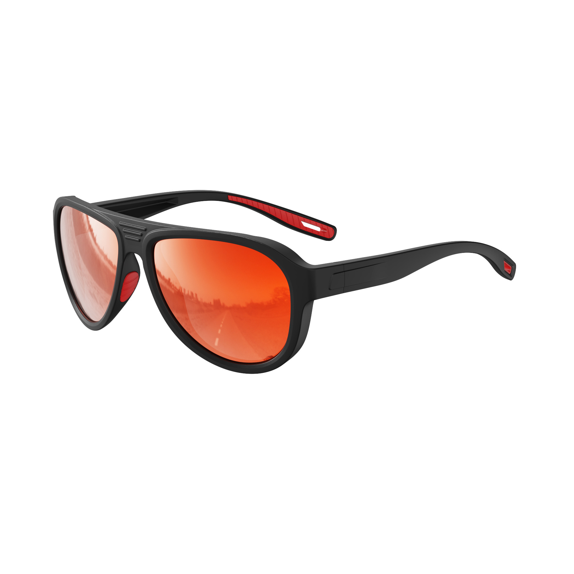 In Stock Wholesale Mens Retro Sunglasses Casual Sports Outdoor Fishing Hiking Polarized Coated Full-frame TR90 China Made China