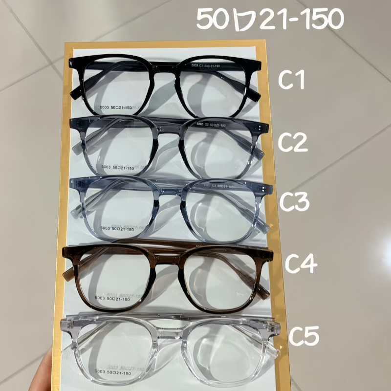 Factory Wholesale Acetate CP Plate Insert Core Eyeglass Frame Cheap Fashion Optical Spectacle Frame for Men Women