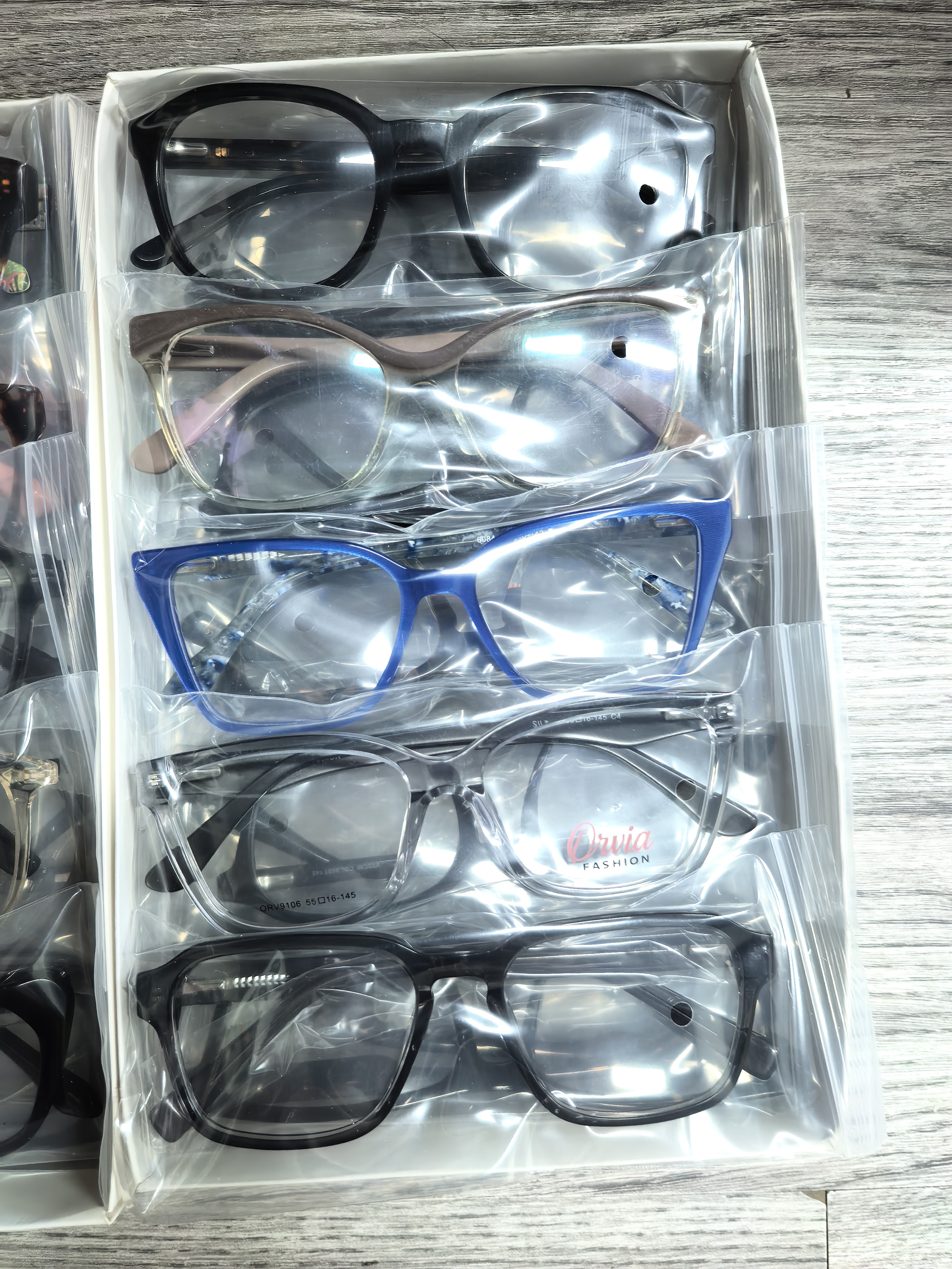 Good Quality Handmade Acetate Glasses Frames Stocklot | Assorted Mixed Eyeglasses Frames for Men &amp; Women (Random Shipment)