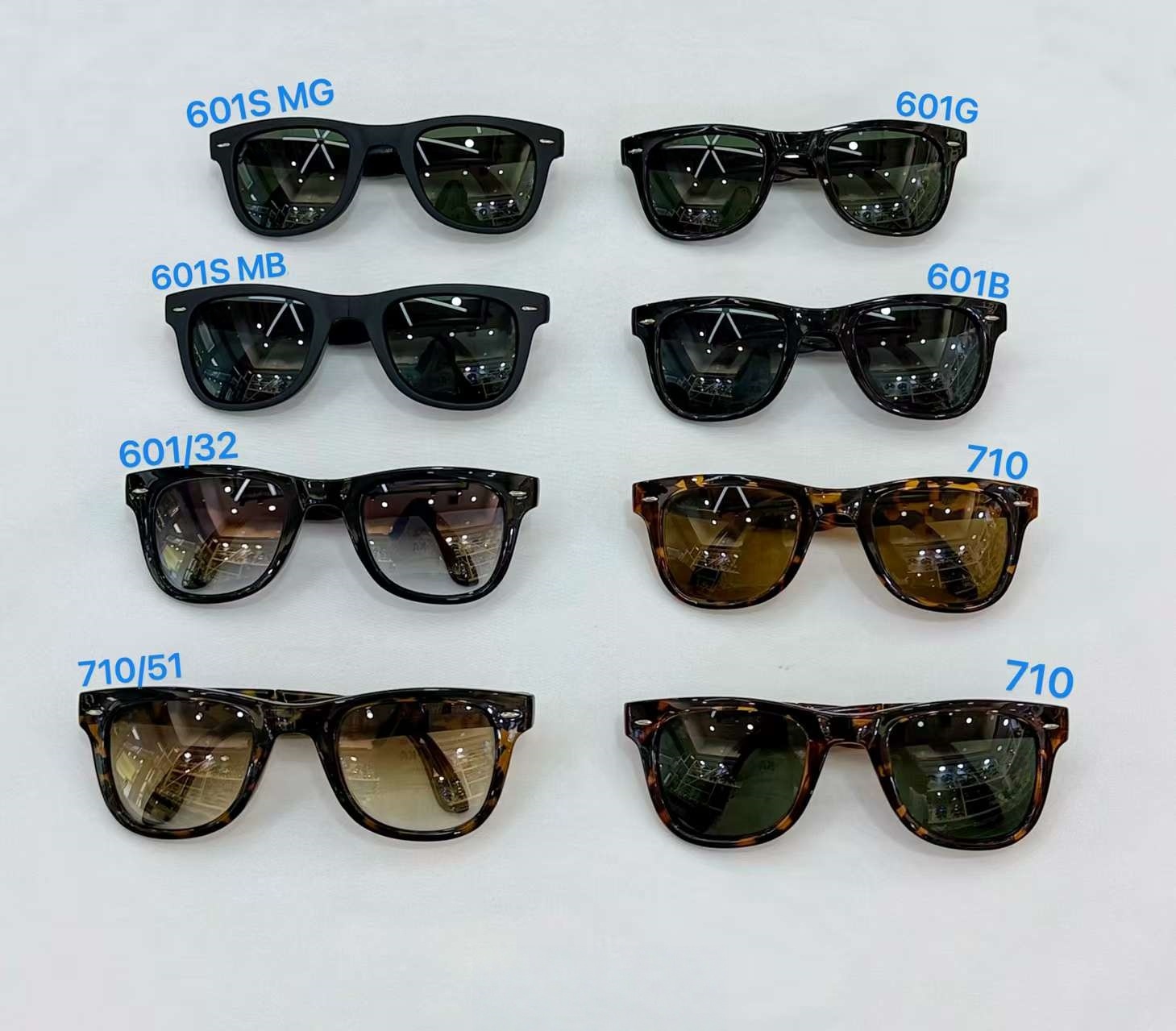 Wholesale High Quality Glasses Men Real Glass UV400 Lens Fashion Eyewear Polarized Designer Luxury Acetate Sunglasses for Women