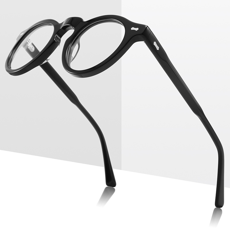 FEROCE Wholesale Round Eyeglasses Frames Luxury Glass Frames Optical Eyewear New Design Spectacles Frame