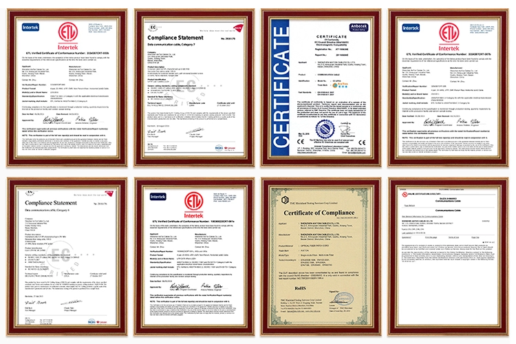 Product Certifications