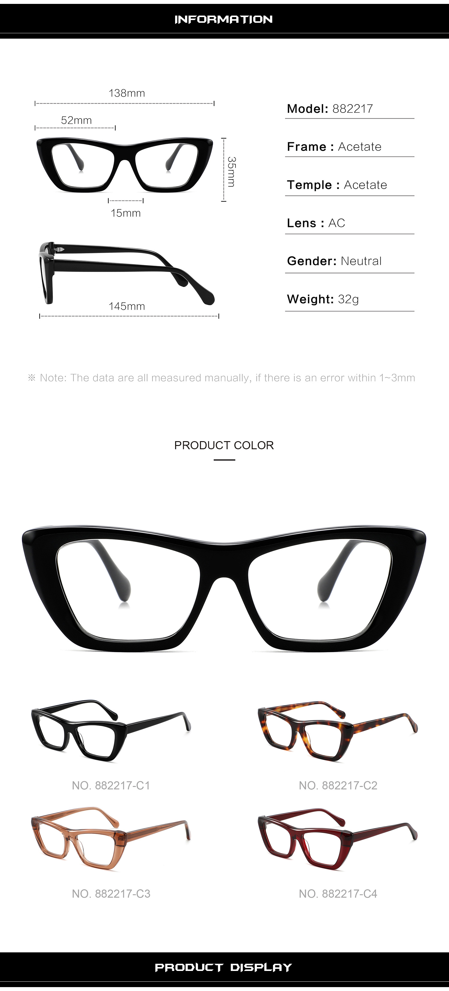 Eyewear Frame Detail 3