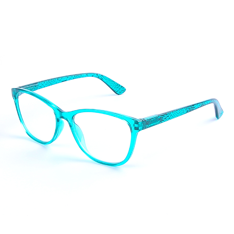 New Fashion Square Plastic Frame Anti Blue Light Glasses Men Latest Model Design Factory Price Wholesale Reading Glasses