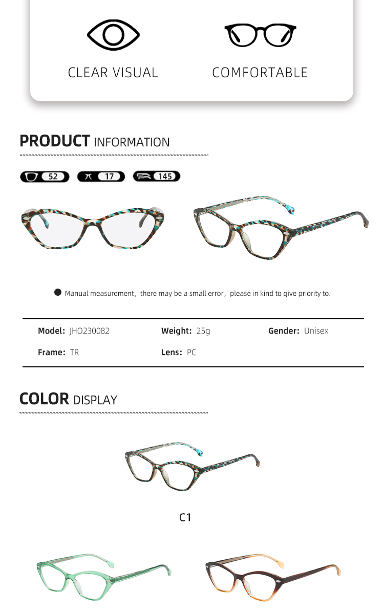 Eyeglasses Frame Detail 2
