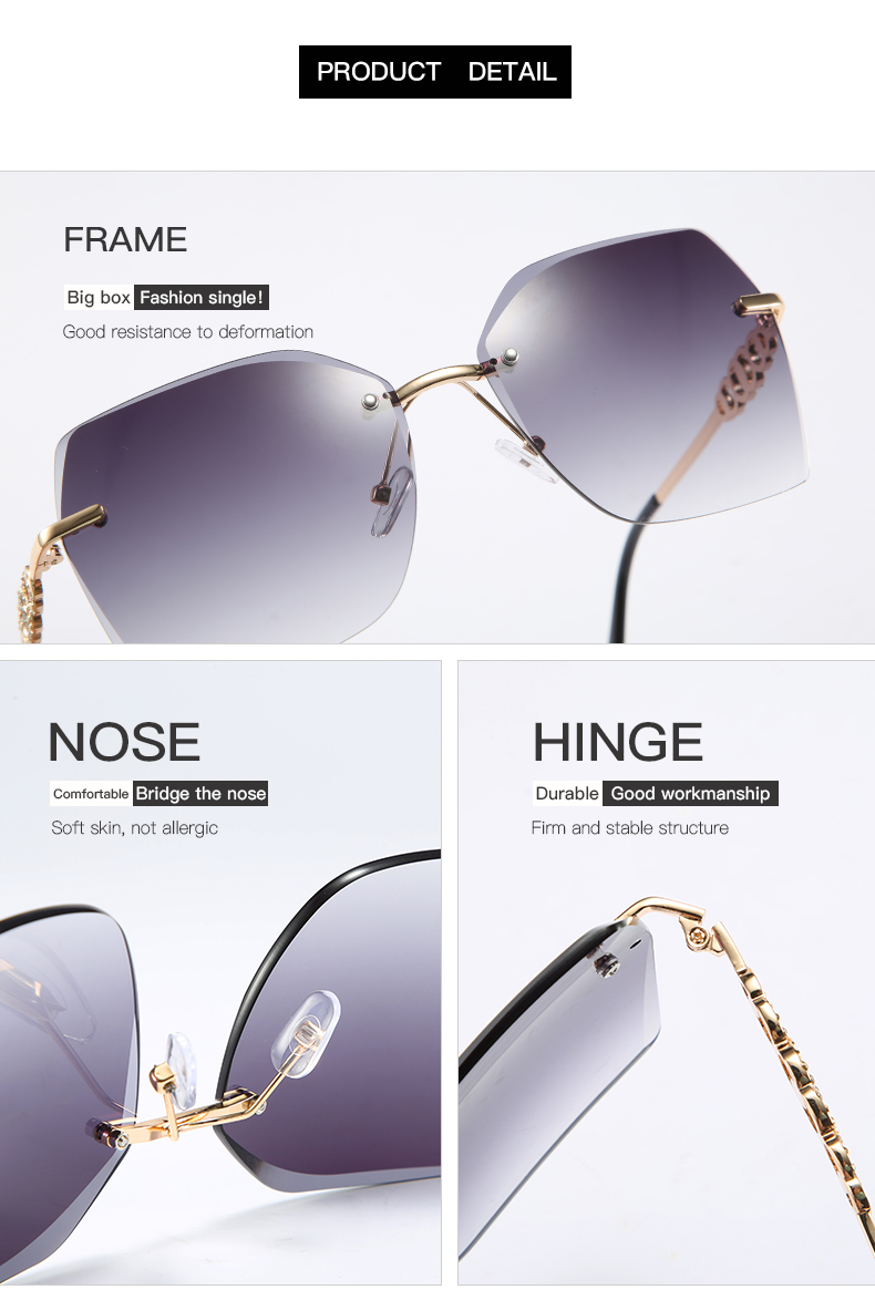 Sunglasses view