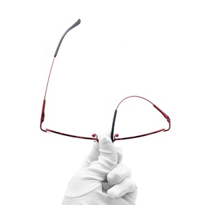 2026 Wholesale Ultra Light Men Woman Optical Frame Memory Titanium Spectacles Eyeglass Frame