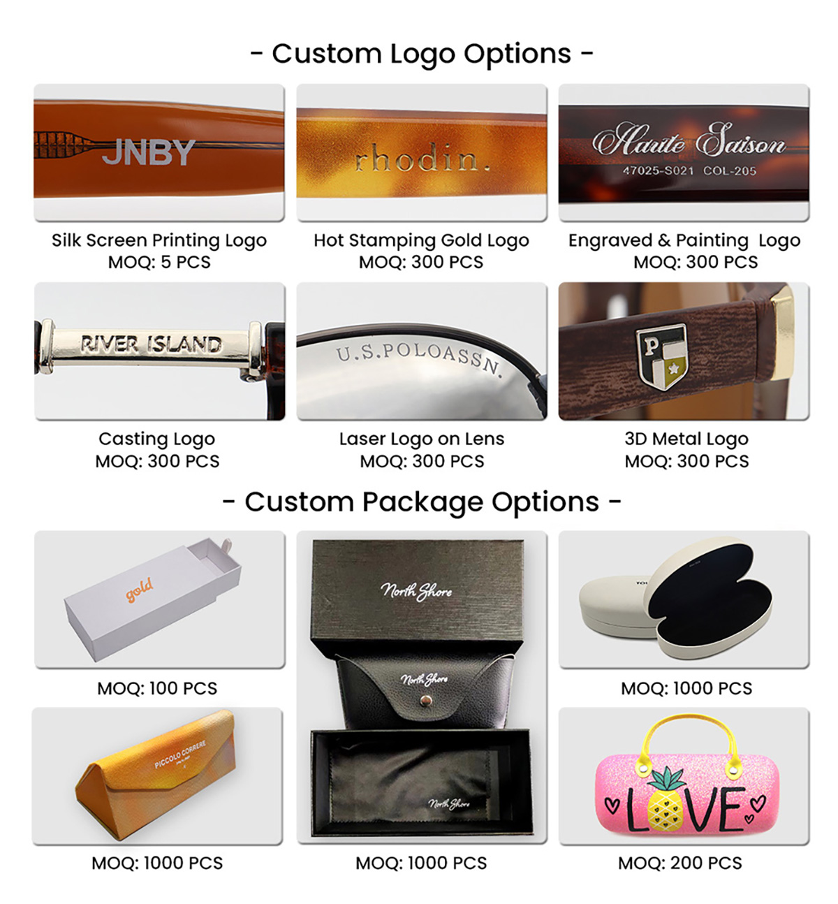 Customized Service