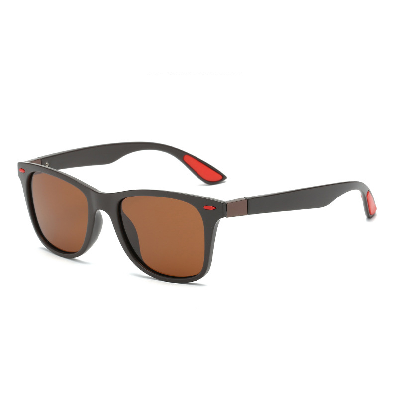 Hot 2022 in Stock Fashion Manufacturer Classic PC OEM Custom Logo Women Wholesale Men Sun Glasses Eyewear Polarized Sunglasses