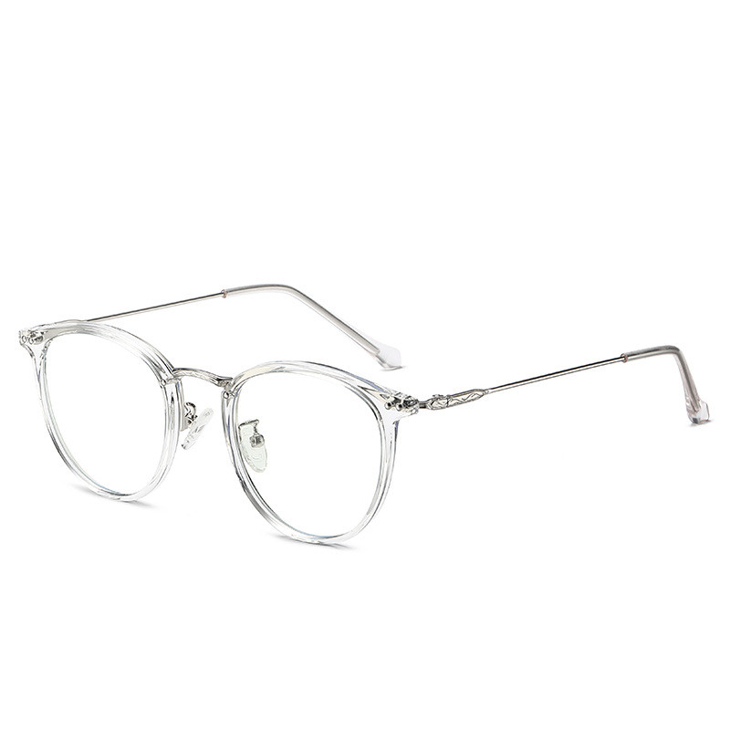 Wholesale Factory Trendy Frame Optical Eyeglasses Fashion Spectacle Frames Optical Glasses Unisex in Stock