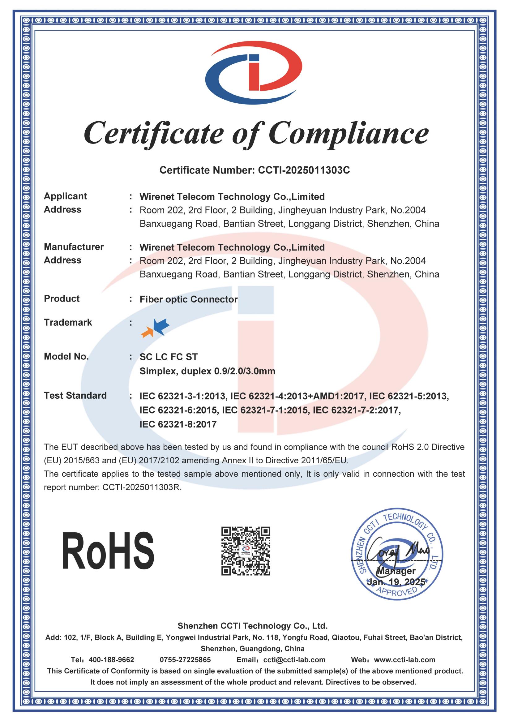 Certification 4