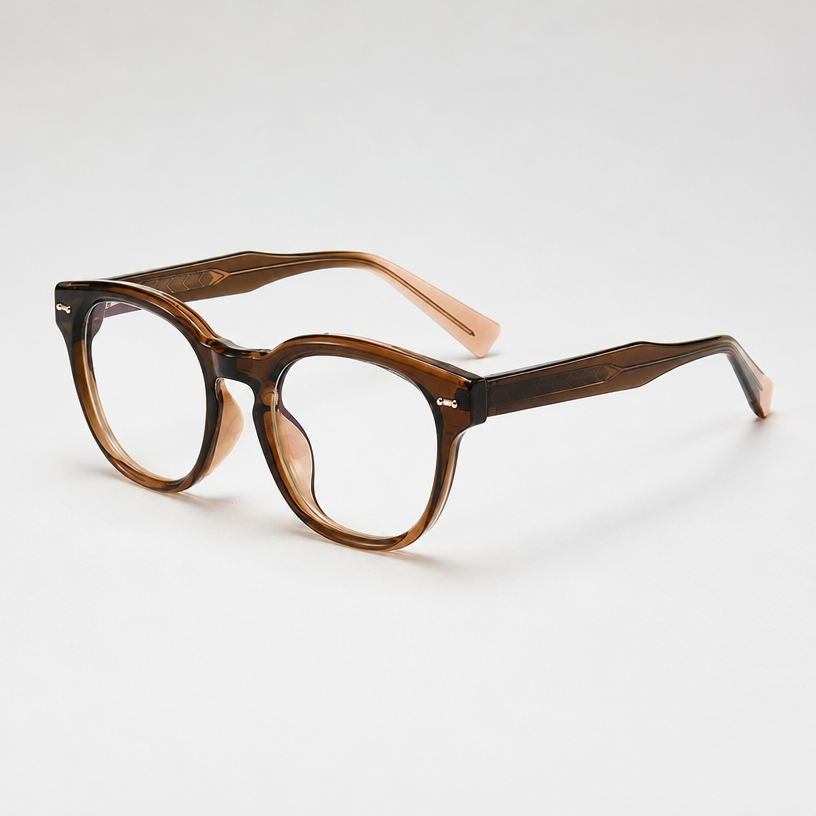 Acetate TR90 Optical Eyeglass Frames Unisex Lightweight Durable Eyewear Wholesale Supplier Custom Logo OEM Service