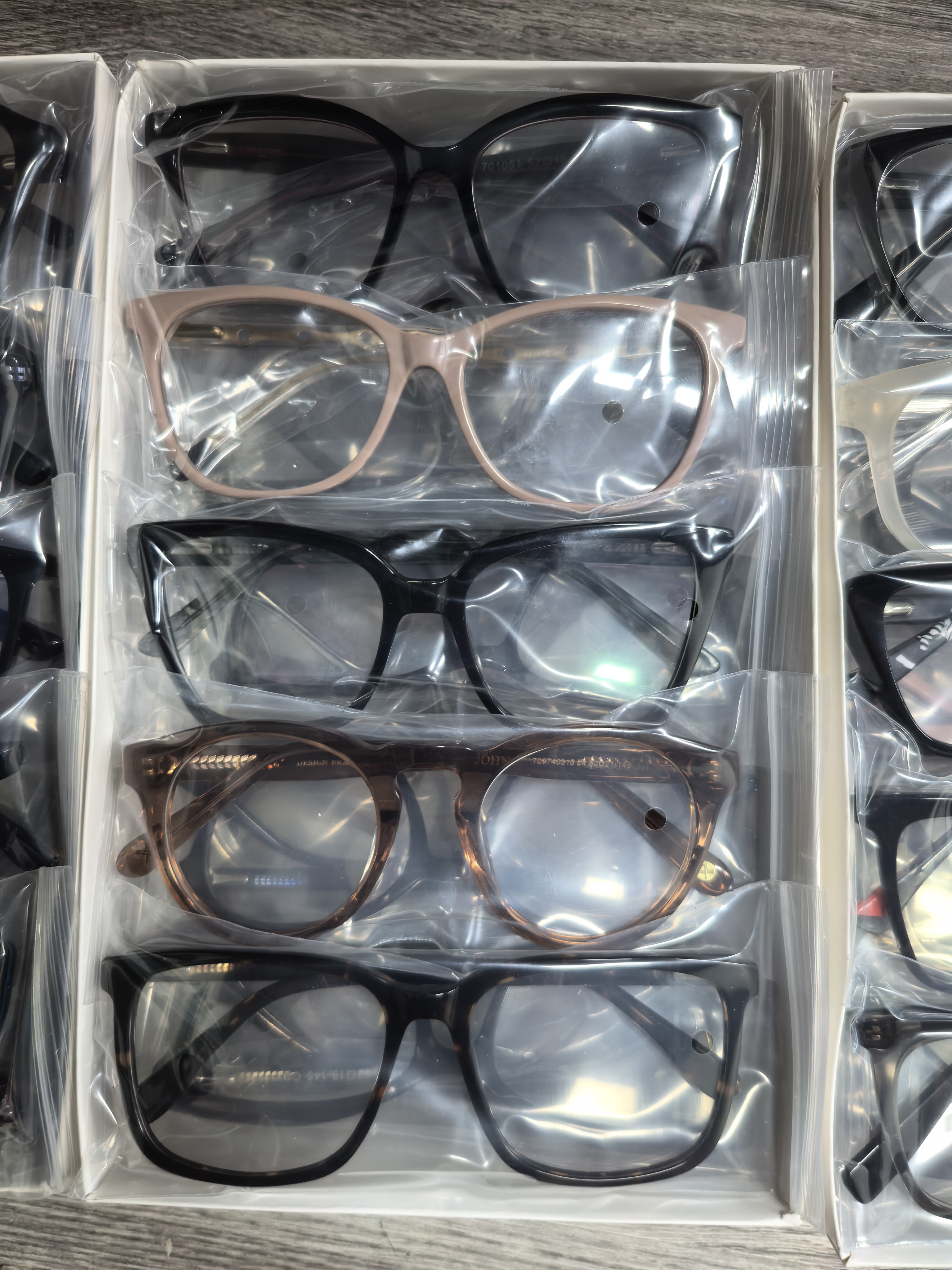 Good Quality Handmade Acetate Glasses Frames Stocklot | Assorted Mixed Eyeglasses Frames for Men &amp; Women (Random Shipment)