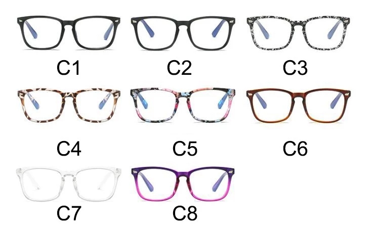 Anti Blue Light Glasses Display 6