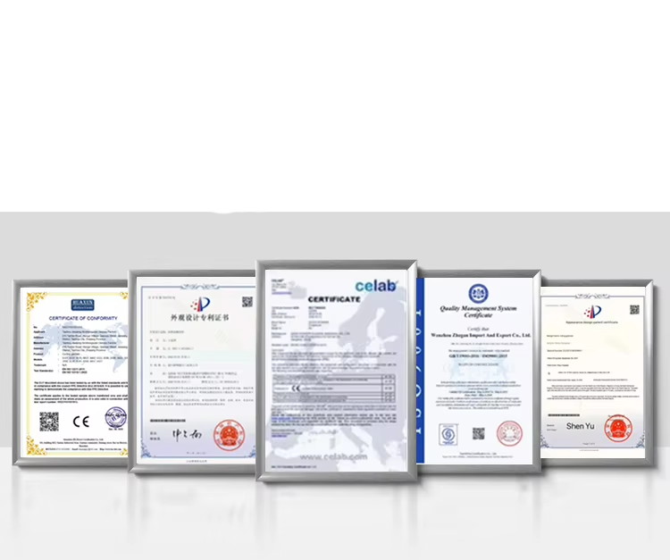 Certifications
