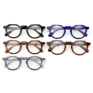 Wholesale Optical Glasses Acetate Frame Diamond Face Shape