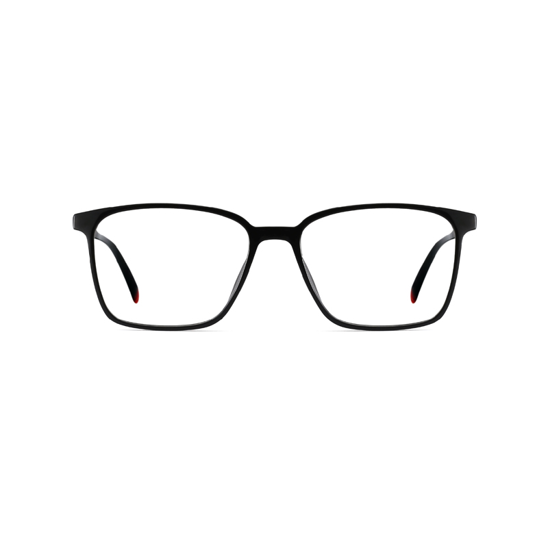High Quality OEM ODM Fashion ECO BIO Unisex Square Lightweight Spectacle Glasses Frames Acetate Optical Eyeglasses