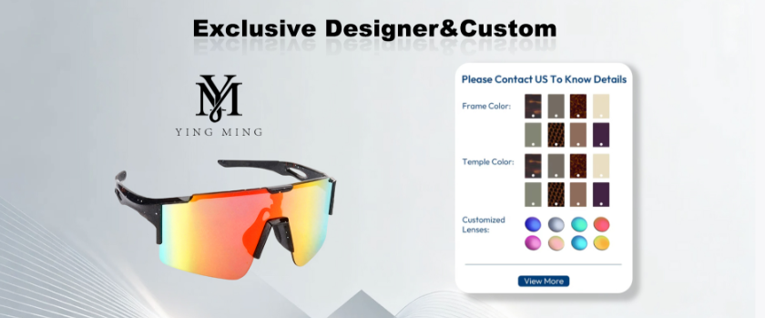Safety Glasses Features Diagram