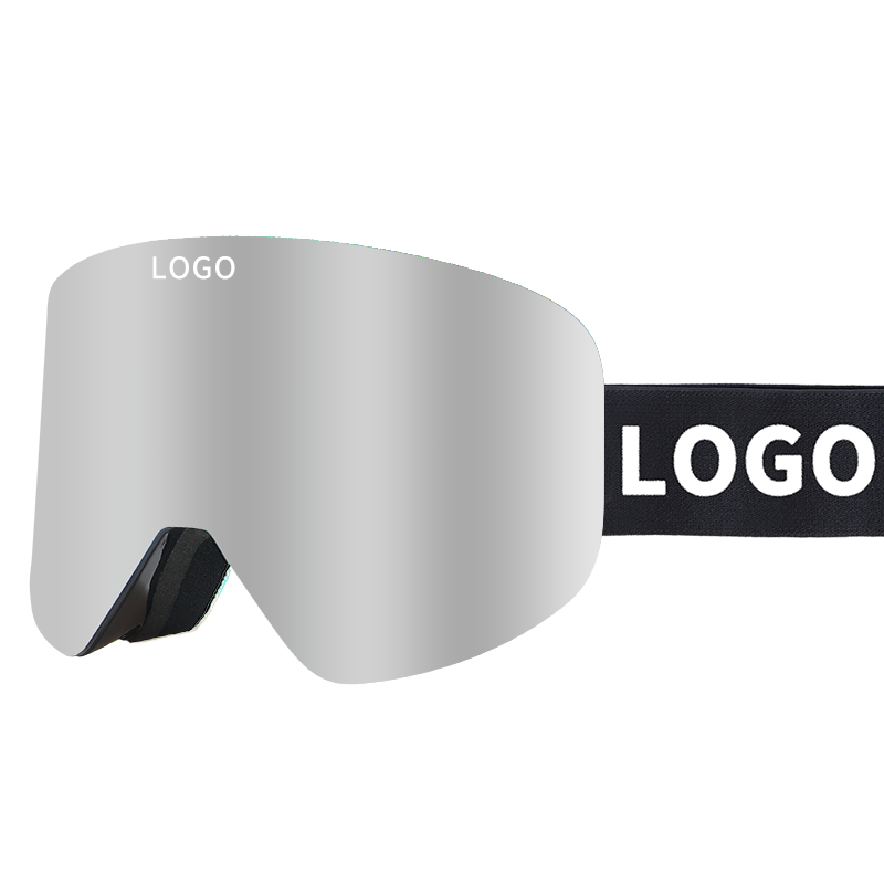 Yijia Optical Wholesale Ski Goggles Polarized Snowboarding Goggles Uv 400 Oversized Ski Glasses Snowboard Magnetic Goggles